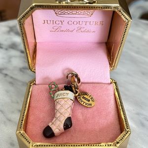 Limited Edition 2008 Juicy couture stocking charm